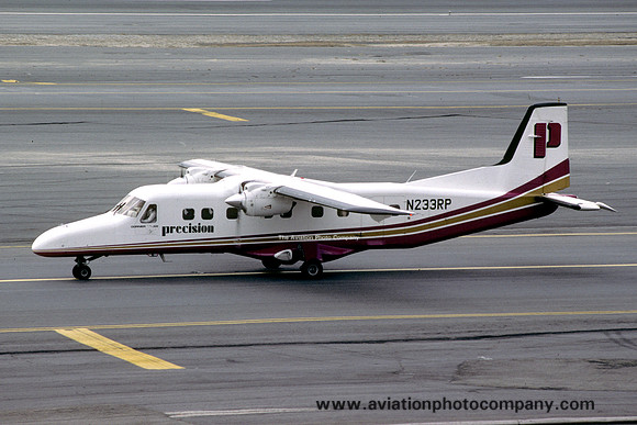 Precision Airlines Dornier Do228-201 N233RP (1985)