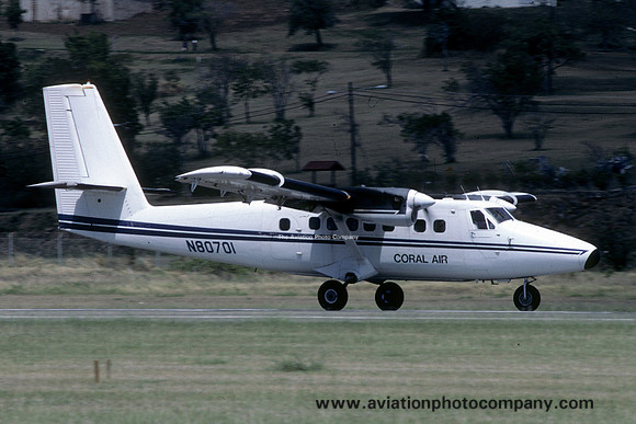 Coral Air DHC-6-100 Twin Otter N80701 (1985)