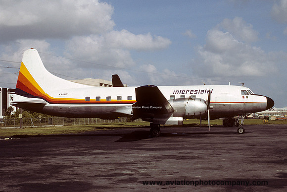 Interstatal Convair 440 XA-JIR (1984)