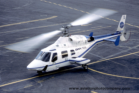 Pan American Bell 222 N1072F (1985)