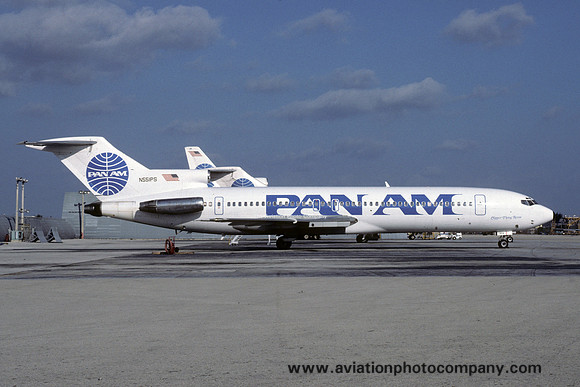 Pan American Airways Boeing 727-214 N551PS (1985)