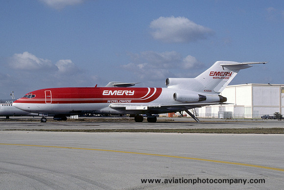 Emery Worldwide Boeing 727-21 N355QS (1985)