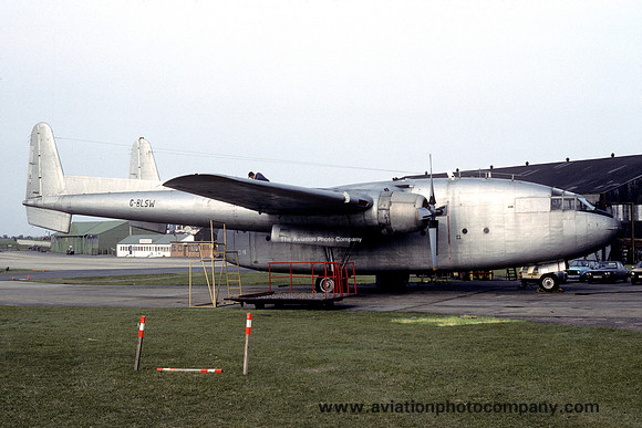 Fairchild C-119G G-BLSW (1985)
