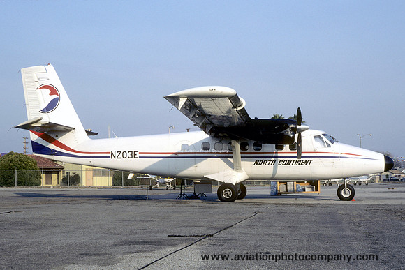 North Continent DHC-6-100 Twin Otter N203E (1985)