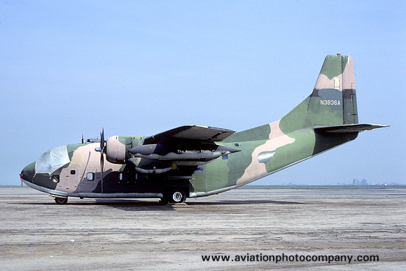 Fairchild C-123K Provider N3836A (1985)