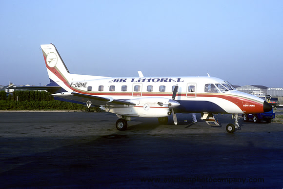 Air Littoral Embraer Bandeirante F-GBME (1983)