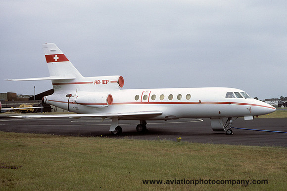 Dassault Falcon 50 HB-IEP (1984)