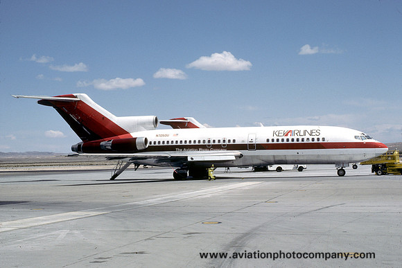 Key Airlines Boeing 727-22 N7050U (1984)