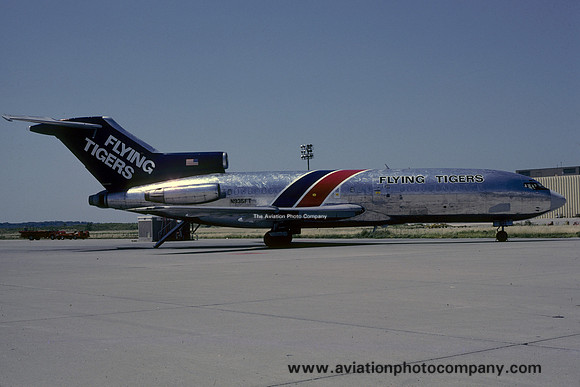 Flying Tiger Line Boeing 727-23 N935FT (1984)