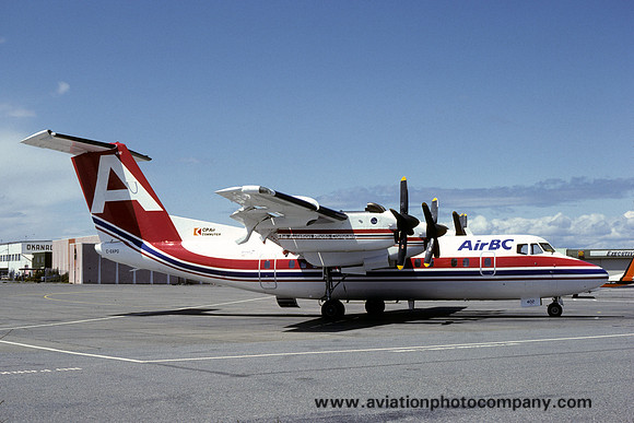 Air BC/CP Air Commuter DHC-7-102 C-GXPO (1984)