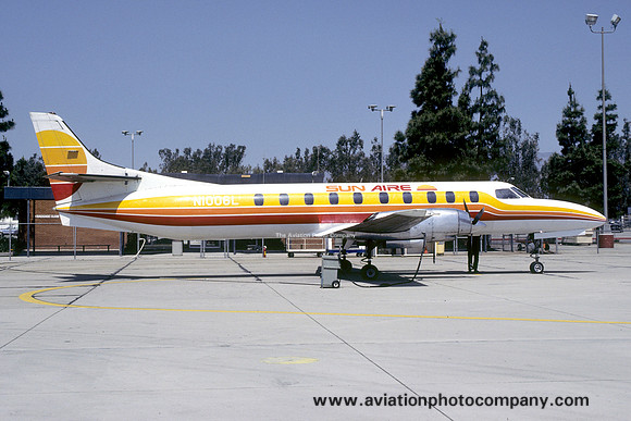 Sun Aire Swearingen Metro II N1006L (1984)
