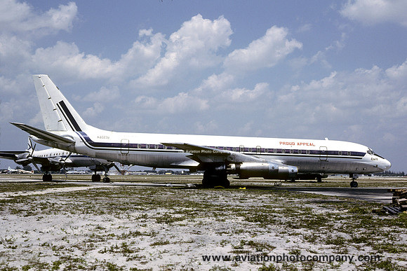 Proud Appeal Douglas DC-8-21 N8022U (1982)