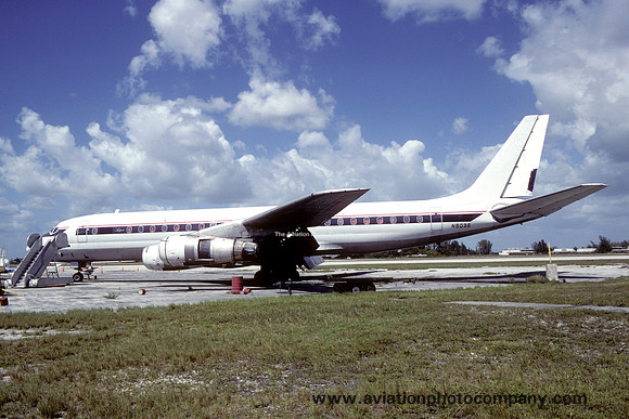Ex Delta Airlines Douglas DC-8-53 N803E (1981)