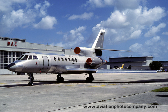 Dassault Falcon 50 N56FJ (1981)