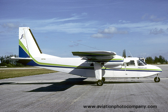 Slocum Air Britten Norman BN-2 Islander N67HA (1981)