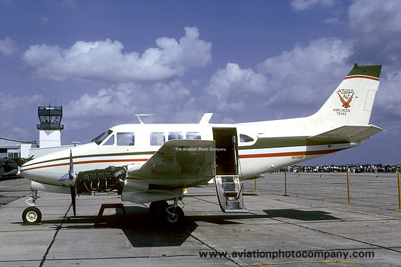 Amigo Air Beech Queen Air 80 N836WP (1981)
