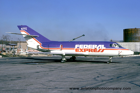 Federal Express Dassault Falcon 20 N7FE