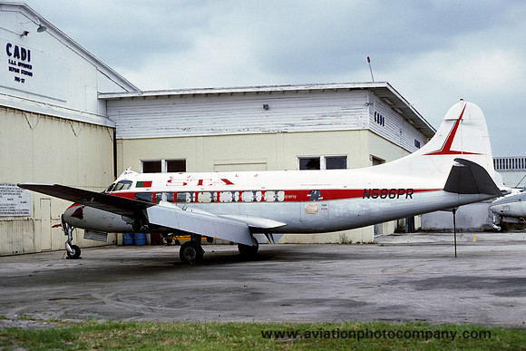 STA De Havilland Heron N586PR (1977)