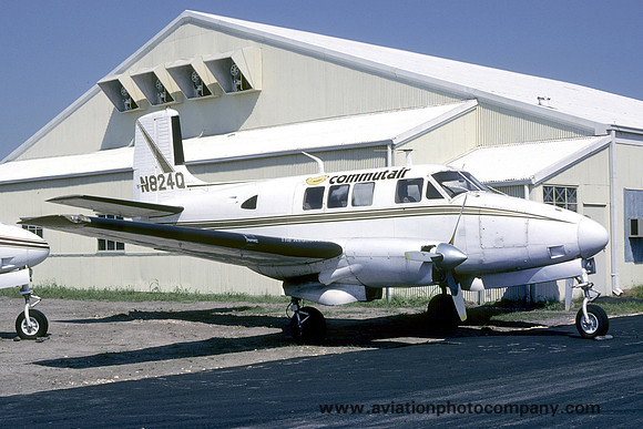 Commutair Beech Queen Air 65 N824Q (1980)