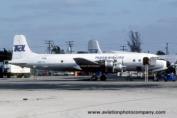 Trans Air Link Douglas DC-6 N867TA (1985)