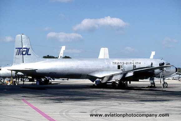 Trans Air Link Douglas DC-6 N841TA (1985)