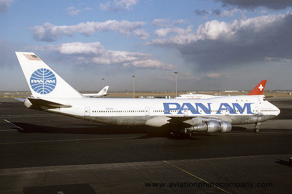 Pan American Airways Boeing 747-100 N740PA (1985)