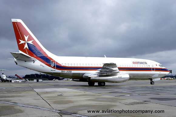 Air Malta Boeing 737-200 9H-ABB (1985)