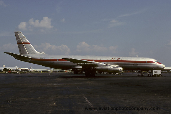 Zantop International Airlines Douglas DC-8-33 N8217U (1983)