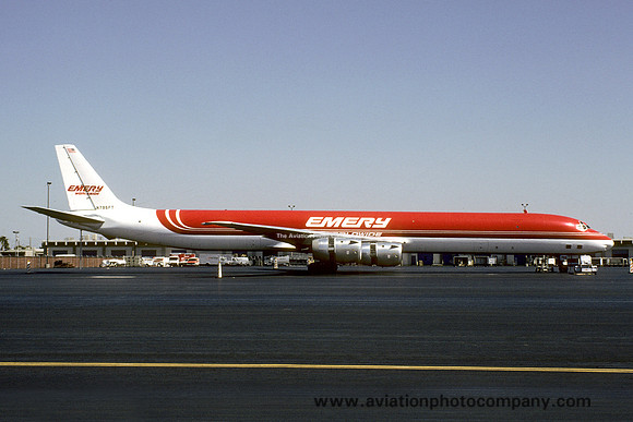 Emery Worldwide Douglas DC-8-63 N795FT (1985)