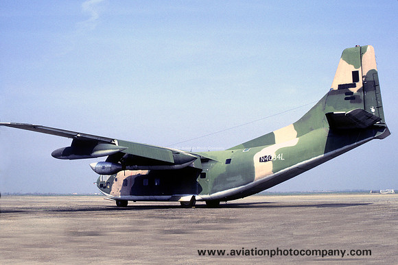 Fairchild C-123K Provider N4034L (1985)
