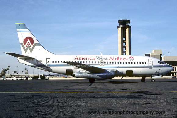 America West Airlines Boeing 737-200 N134AW (1985)