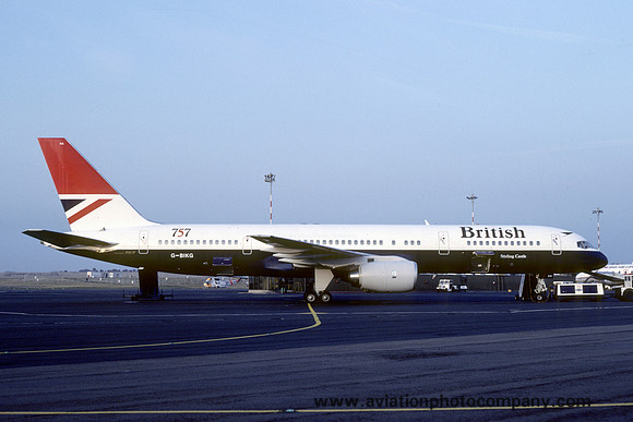 British Airways Boeing 757-200 G-BIKG (1983)