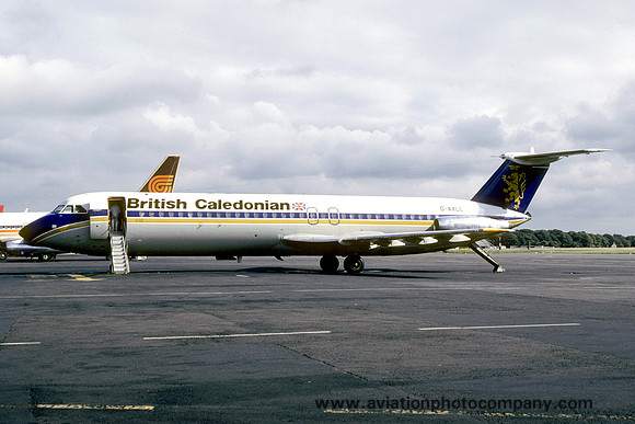 British Caledonian BAC 1-11-523FJ G-AXLL (1984)
