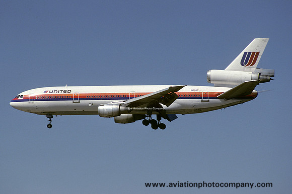 United Airlines Douglas DC-10-10 N1817U (1984)
