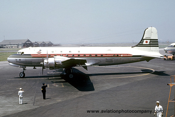 Japan Airlines Douglas C-54E JA6001 (1961)