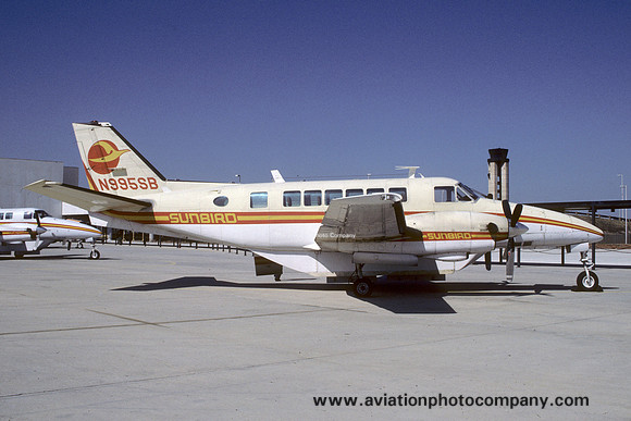 Sunbird Airlines Beech 99 N995SB (1985)