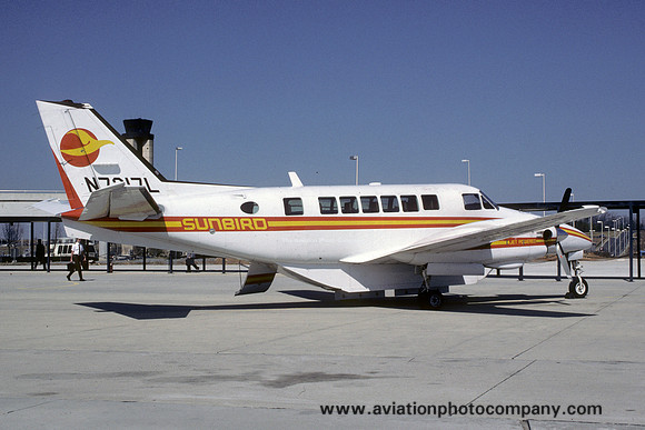 Sunbird Airlines Beech 99 N7617L (1985)