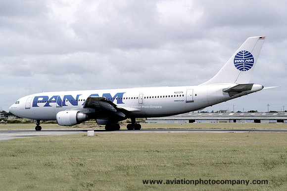 Pan American Airways Airbus A300B4-203 N202PA (1985)