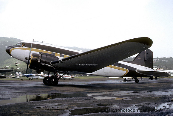 Douglas C-47J N333EF (1985)