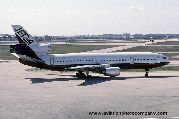 Jet 24 Douglas DC-10-40 N144JC (1985)