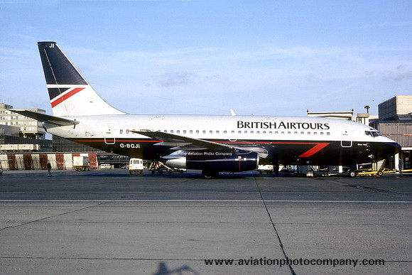 British Airtours Boeing 737-200 G-BGJI (1985)