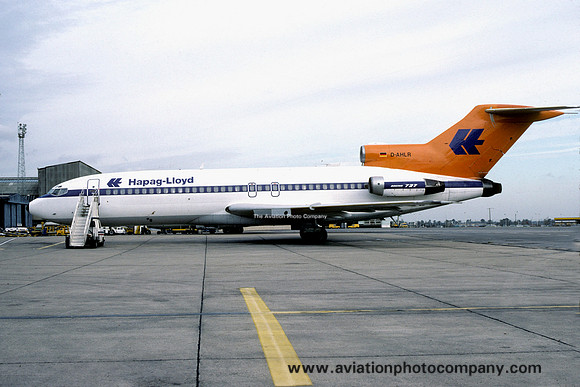 Hapag Lloyd Boeing 727-89 D-AHLR (1982)