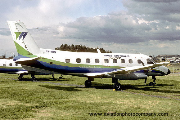 Wings Cargo Australia Embraer Bandeirante VH-MWV (1984)