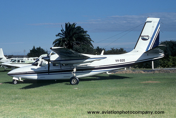 SAFCOL Aero Commander 500S VH-SDO (1984)