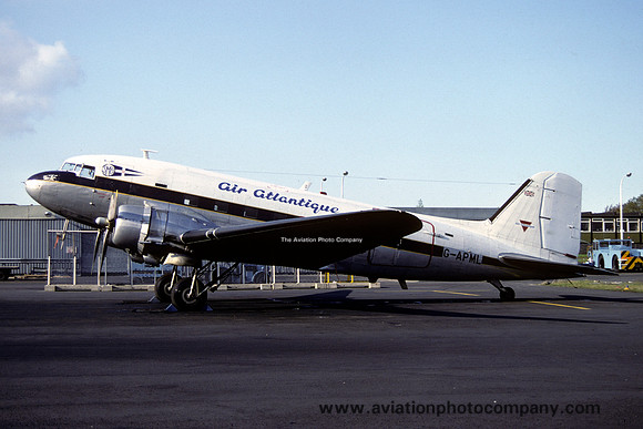 Air Atlantique Douglas C-47B Dakota G-APML (1982)