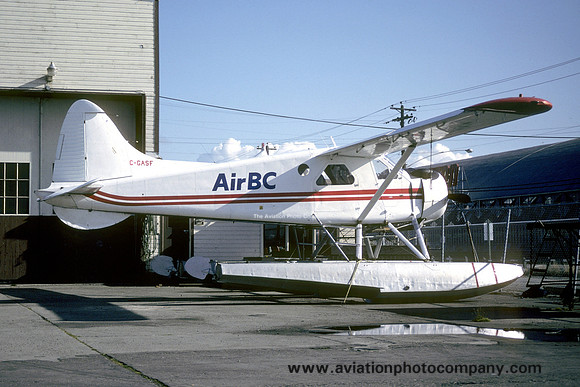 Air BC DHC-2 Beaver C-GASF (1983)