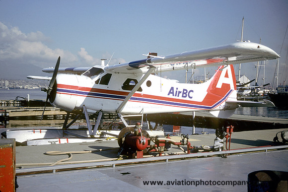 Air BC DHC-2 Beaver C-FOSP (1983)