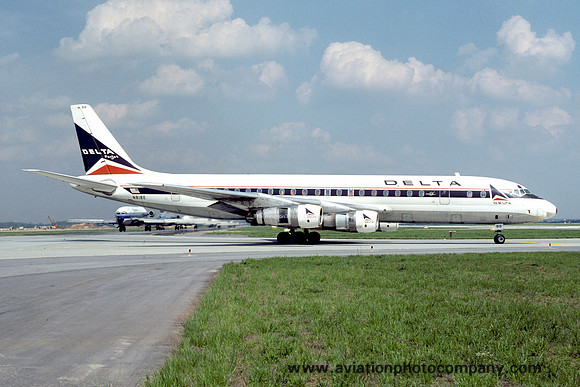 Delta Airlines Douglas DC-8-51 N818E (1978)