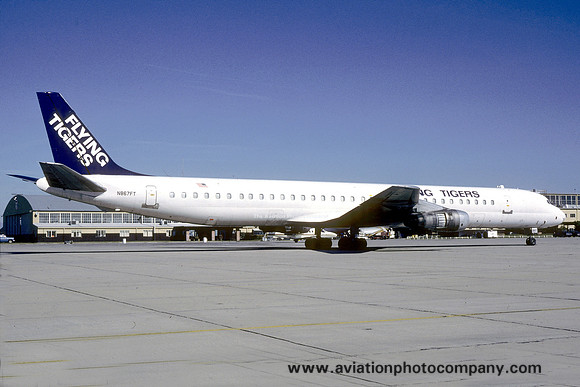 Flying Tiger Line Douglas DC-8-61 N867FT (1985)