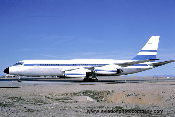 Convair 990 N5863 (1985)